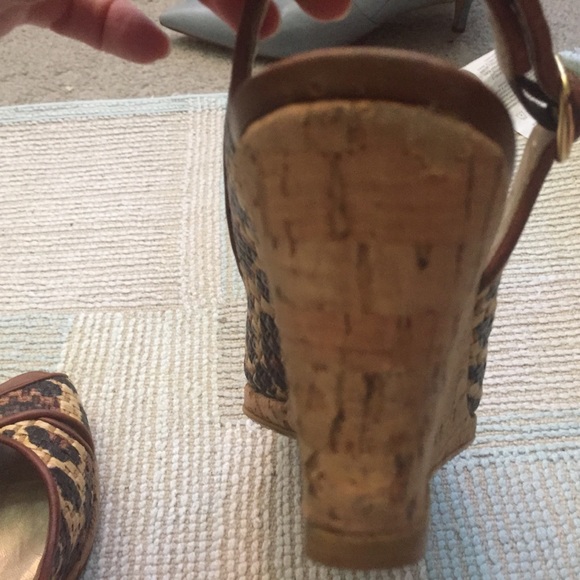 Stuart Weitzman wedge heels - Picture 6 of 8